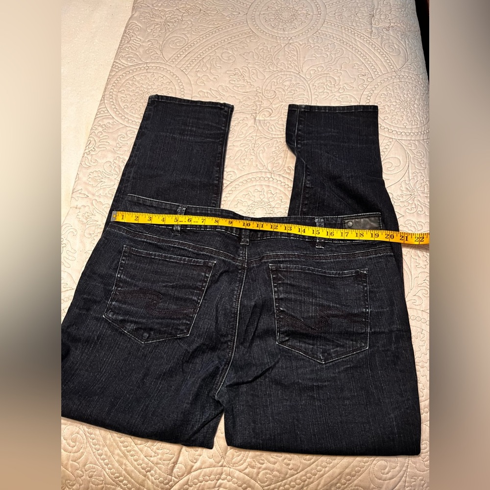 Silver jeans